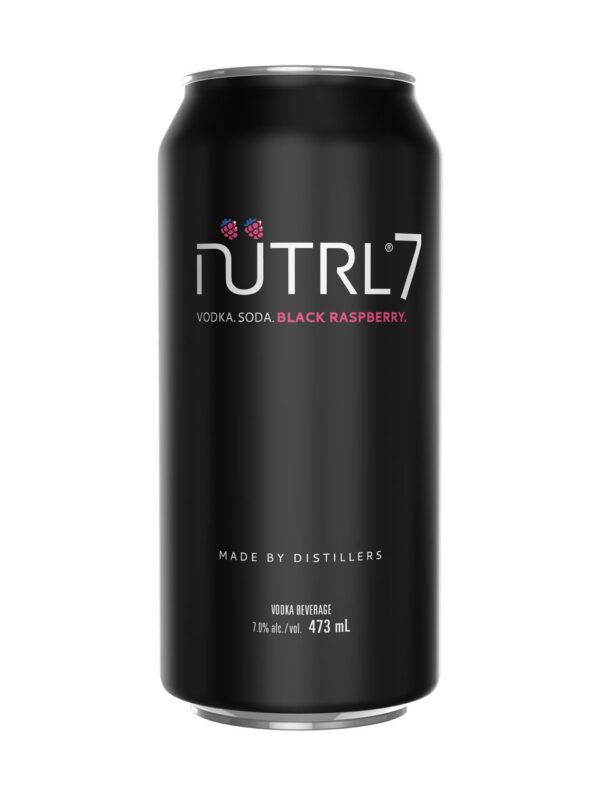 NUTRL BLACK RASPBERRY- 473ML