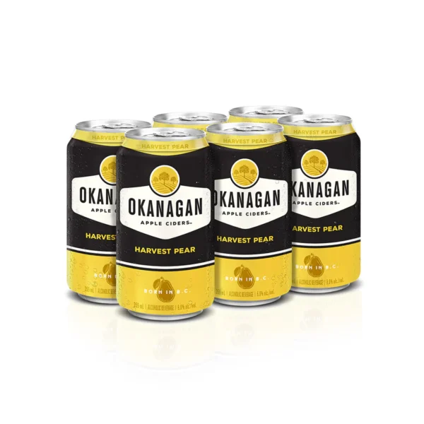OKANAGAN PEAR- 6PC