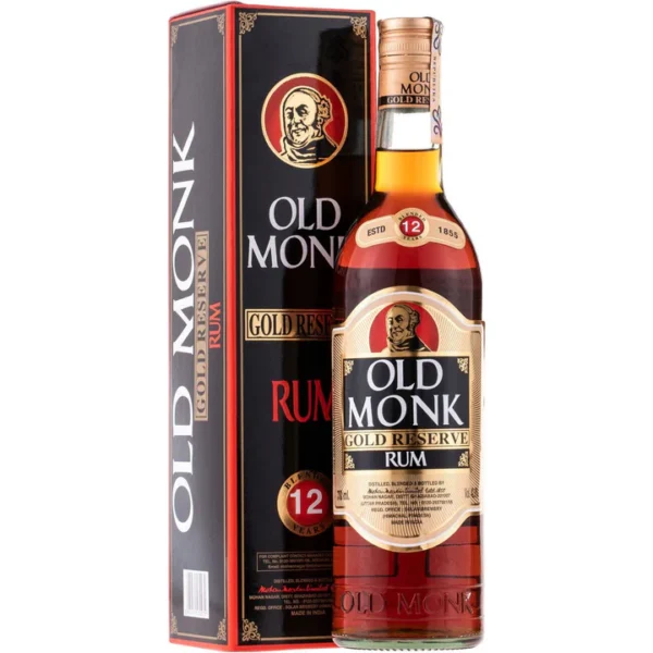 OLD MONK RUM 7YEARS OLD- 750ML