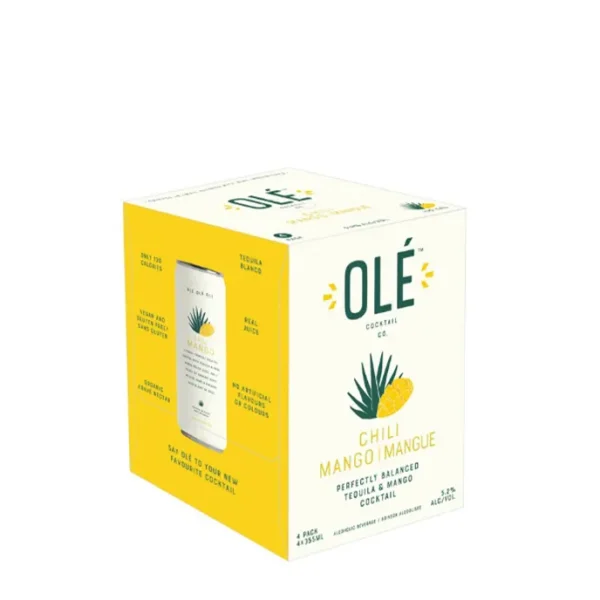 OLE CHILI MANGO- 4PC