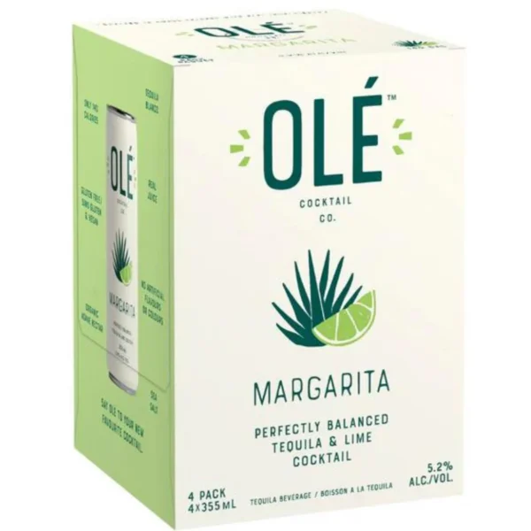 OLE MARGARITA- 4PC