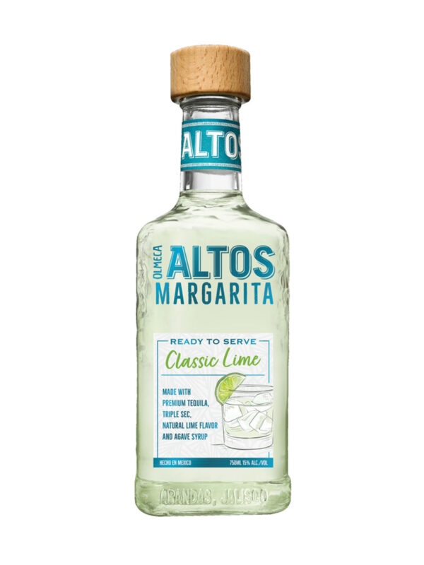 OLMECA ALTOS MARGARITA- 750ML