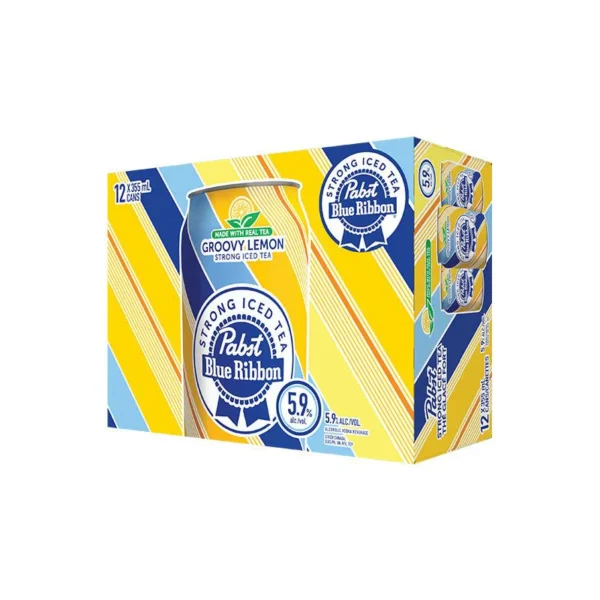 PABST ICED TEA- 12PC