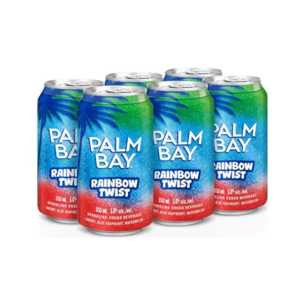 PALM BAY RAINBOW TWIST- 6PC