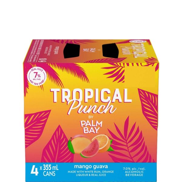 PALM BAY TROPICAL MANGO- 4PC