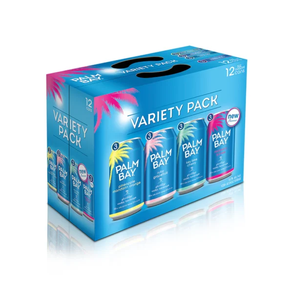 PALM BAY VARIETY PACK- 12PC