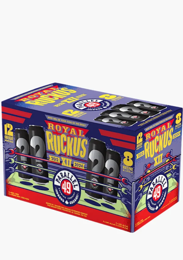 PARALLEL 49 ROYAL RUCKUS- 8PC