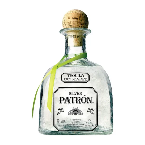 PATRON SILVER- 750ML
