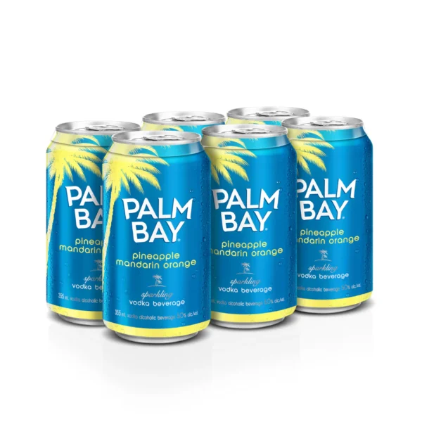 PALM BAY PINEAPPLE MANDARIN ORANGE- 6PC