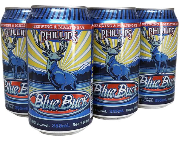 PHILIPS BLUE BUCK ALE- 6PC