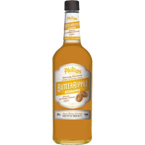 PHILLIPS BUTTER RIPPLE- 750ML