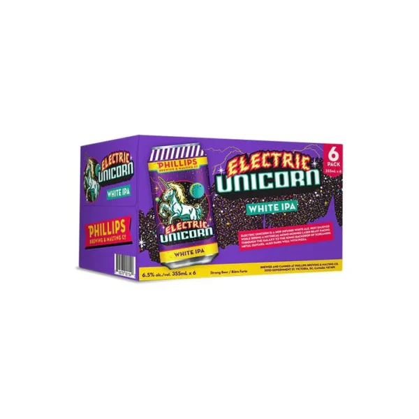 PHILLIPS ELECTRIC UNICORN- 6PC