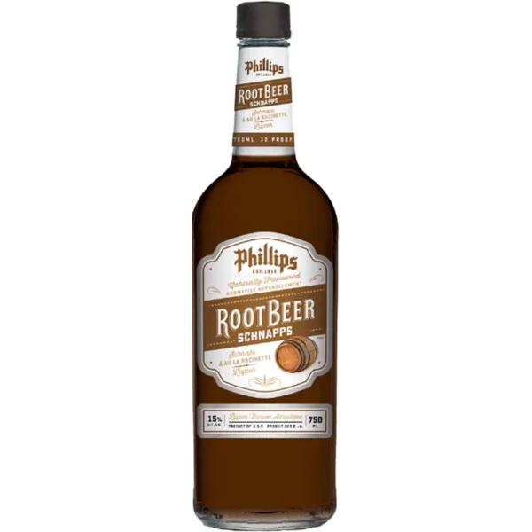 PHILLIPS ROOT BEER- 750ML