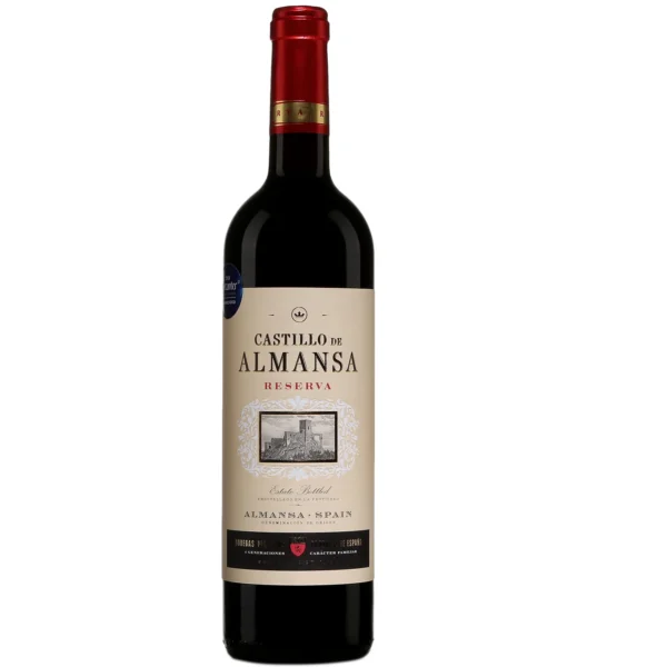 PIQUERAS CASTILLO ALMANSA RESERVA- 750ml
