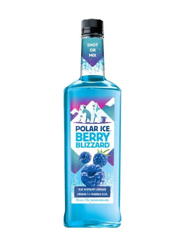POLAR ICE BERRY BLIZ- 750ML