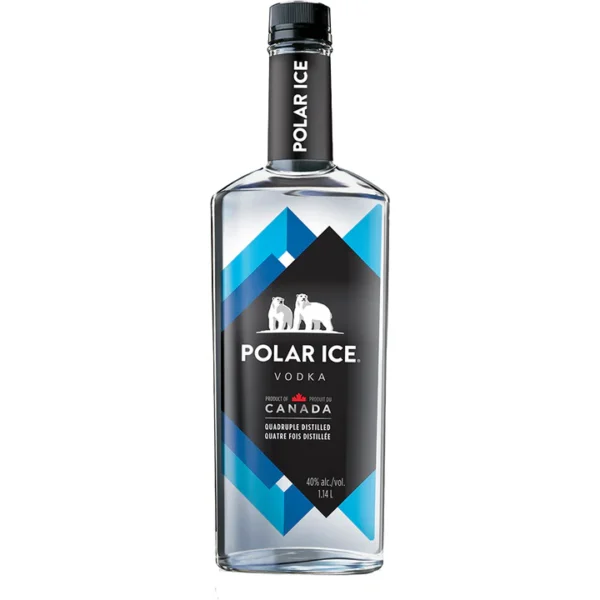 POLAR ICE VODKA- 1.14L