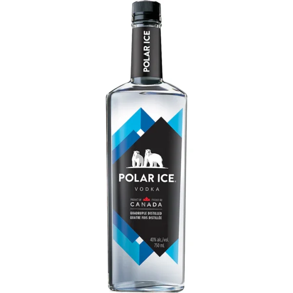 POLAR ICE VODKA- 750ML
