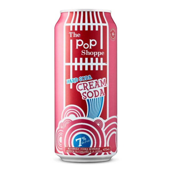 POP SHOPPE HARD SODA- 473ML