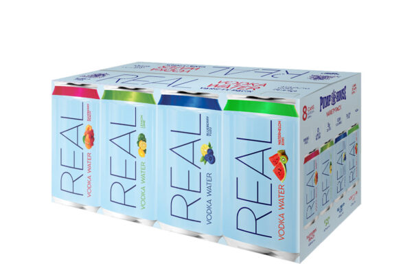 PUMP HOUSE REAL VODKA- 8PC