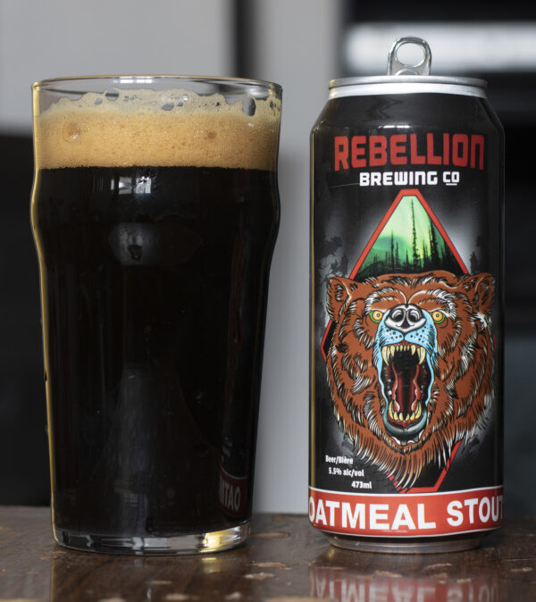 REB OATMEAL- 4PC