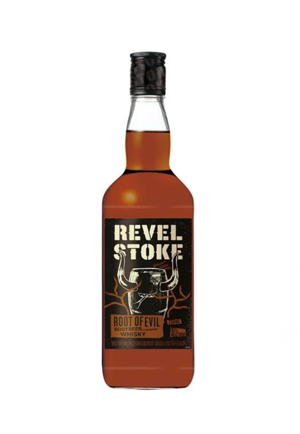 Revel Stoke Root of Evil Root Beer