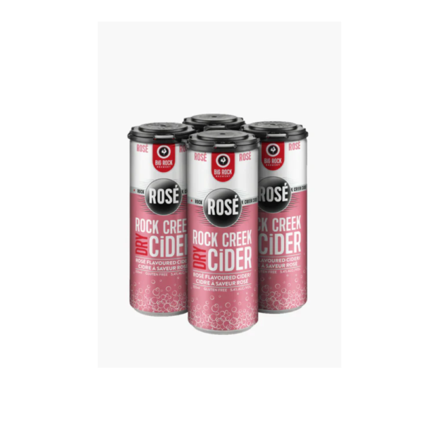 ROCK CREEK ROSE- 4PC