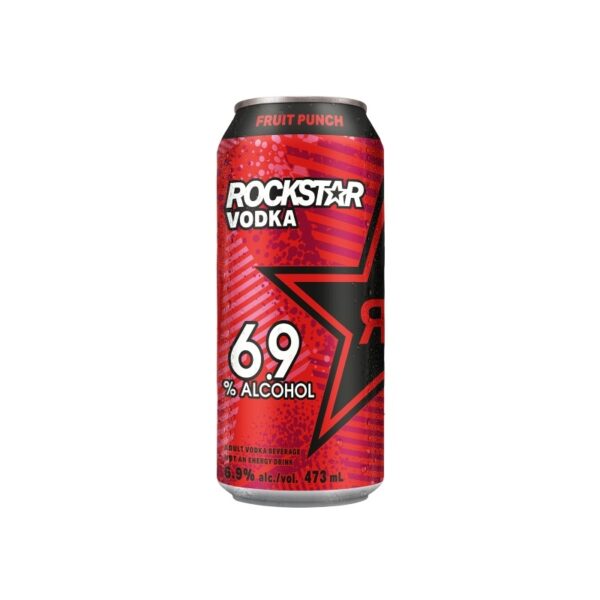 ROCKSTAR & VODKA FRUIT- 473ML