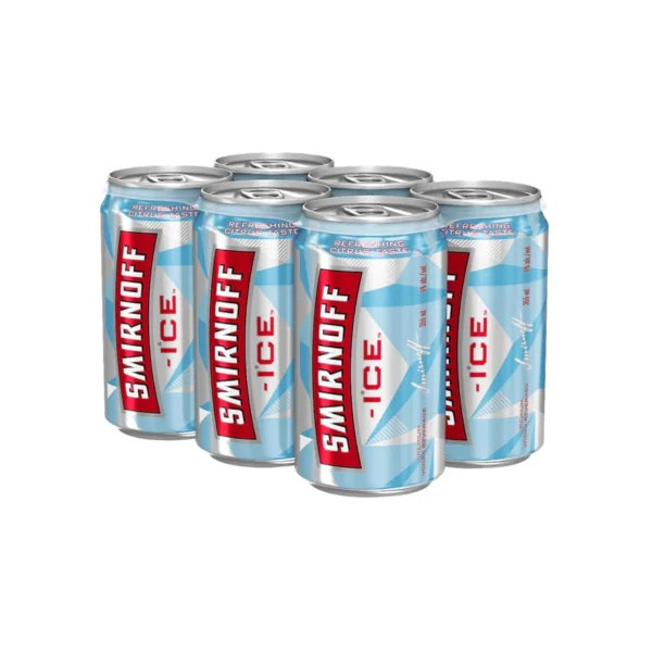 SMIRNOFF ICE- 6PC
