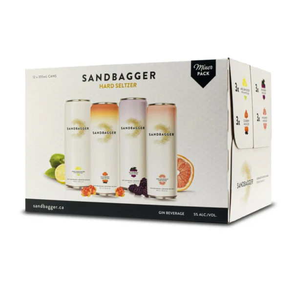 SANDBAGGER MIXER- 12PC