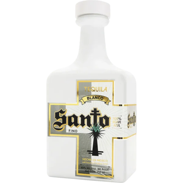 SANTO TEQUILA FINO BLANCO- 750ML