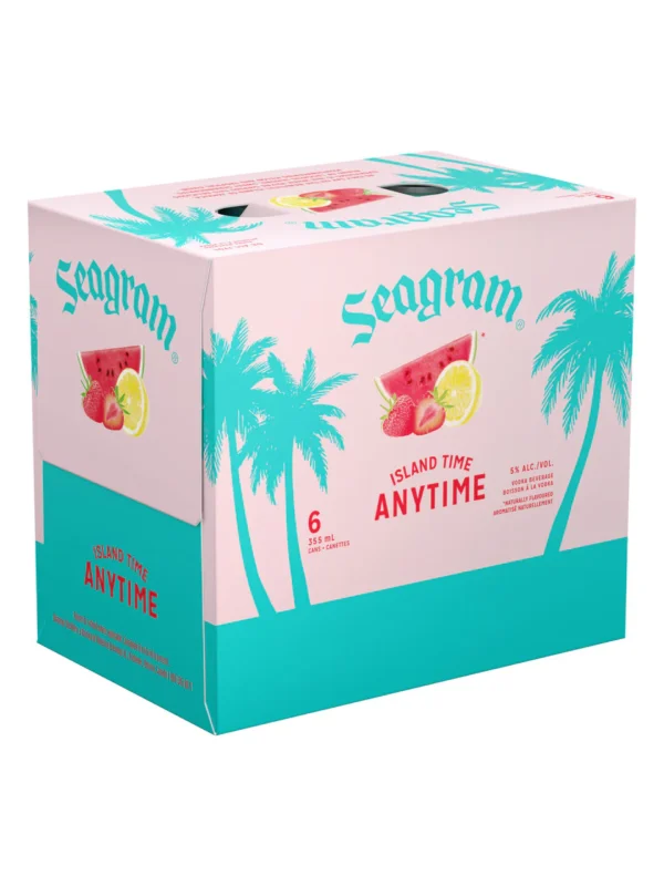 SEAGRAM ISLAND TIME- 6PC