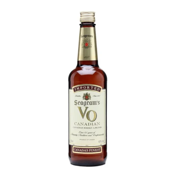 SEAGRAMS V.O.- 750ML