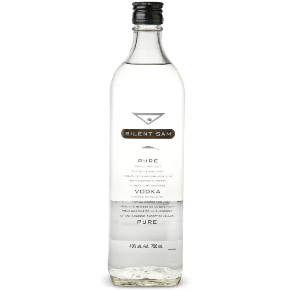 SILENT SAM VODKA- 750ML