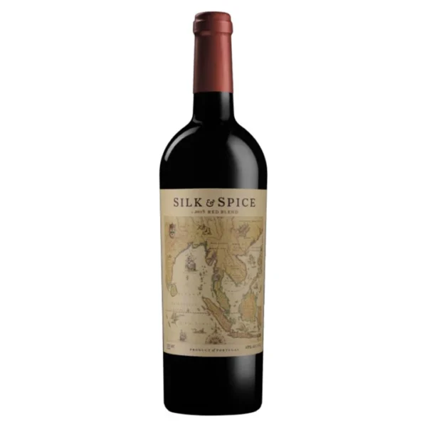 SILK AND SPICE RED BLEND-750ml