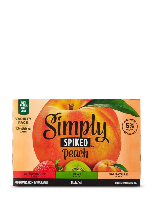 SIMPLY PEACH MIX- 12PC