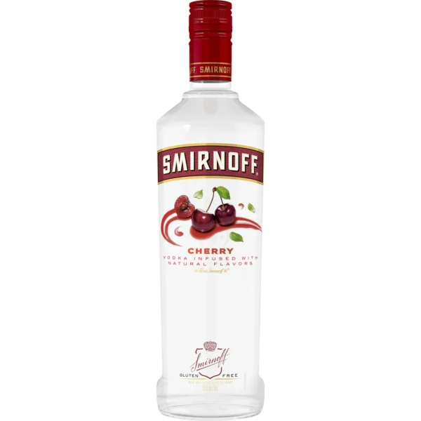 SMIRNOFF CHERRY VODKA- 750ML