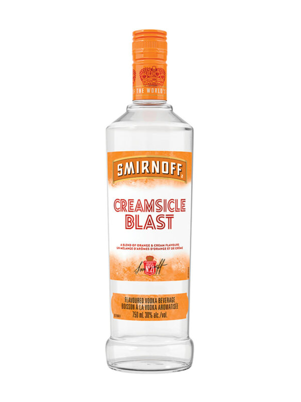SMIRNOFF CREAMSICLE- 750ML