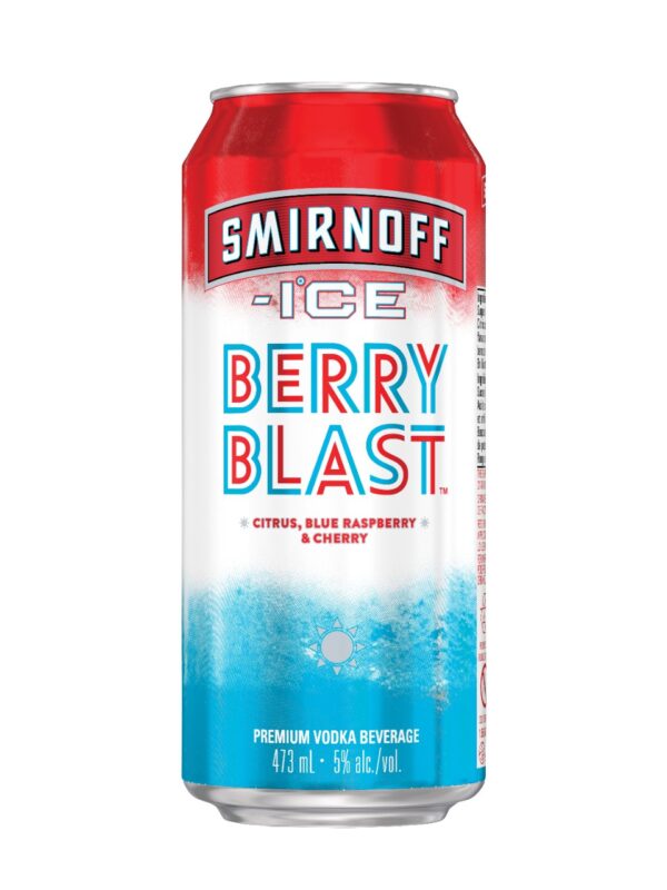 SMIRNOFF ICE BERRY BLAST- 473ML