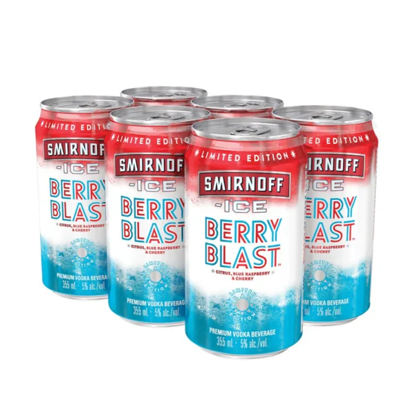 SMIRNOFF ICE BERRY BLAST- 6PC