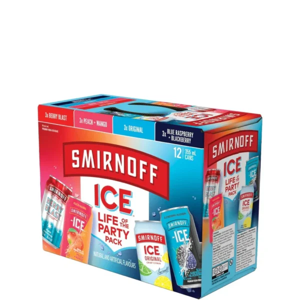 SMIRNOFF ICE PARTY- 12PC