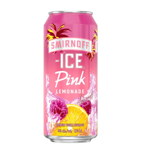 SMIRNOFF ICE PINK LE- 473ML