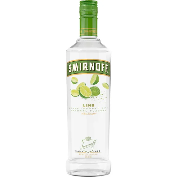 SMIRNOFF LIME VODKA- 750ML