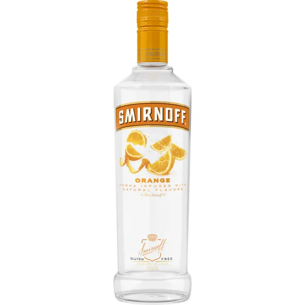 SMIRNOFF ORANGE TWIST- 750ML