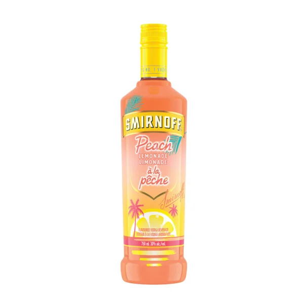SMIRNOFF PEACH LEMON- 750ML