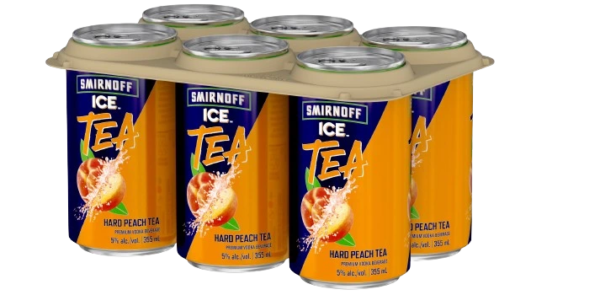 SMIRNOFF PEACH TEA- 6PC