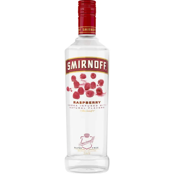SMIRNOFF RASPBERRY- 750ML