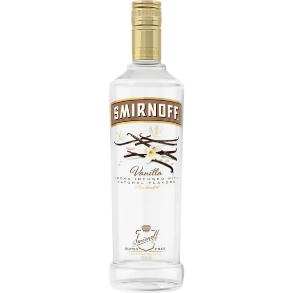 SMIRNOFF VANILLA VODKA- 750ML