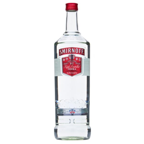 SMIRNOFF VODKA- 3L