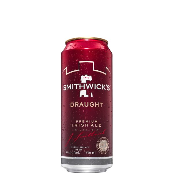 SMITHWICKS ALE- 500ML