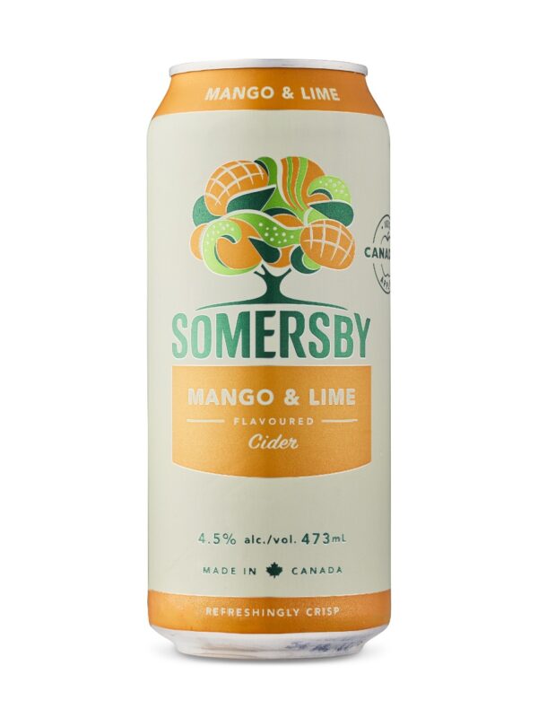 SOMERSBY MANGO LIME- 473ML